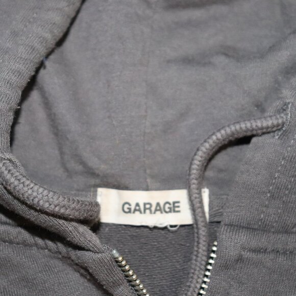 GARAGE grey cropped sweater - Picture 3 of 3